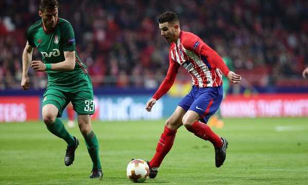 Lucas Hernandez Atletico