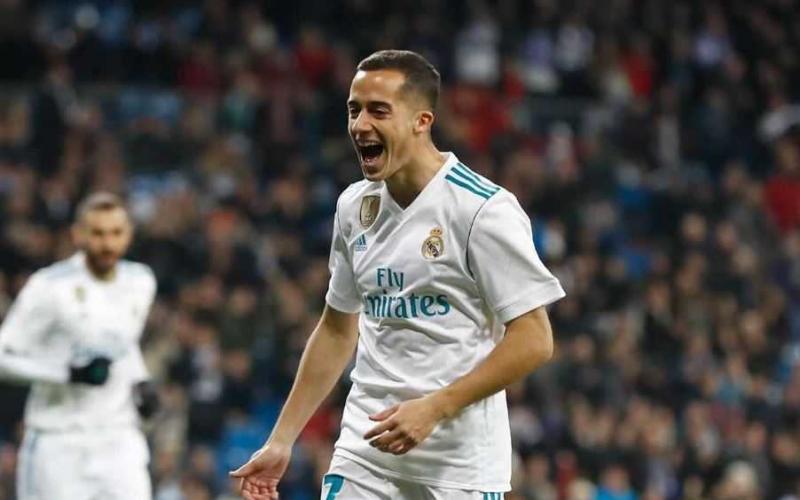 Lucas Vazquez Twitter personale