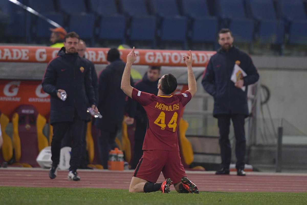 Manolas e il gol dedicato ad Astori: “Con Davide ho condiviso anche la camera, un professionista col sorriso” article-post