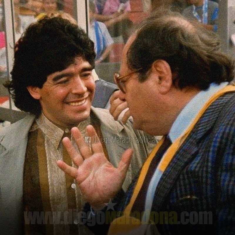 Maradona e il ricordo di Luigi Necco: “Ti saluto come facevi tu” preview