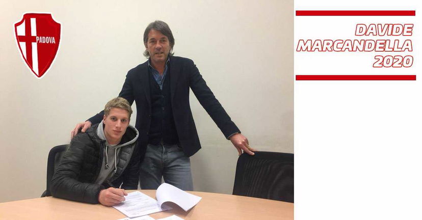 Padova, l’attaccante Marcandella rinnova fino al 2020. La nota preview