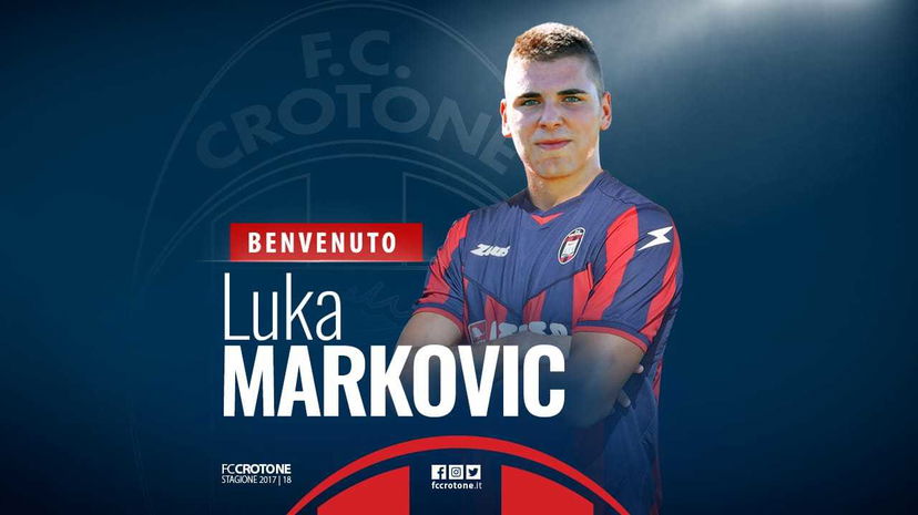 FORZA FISICA, ESPLOSIVITÀ E KILLER INSTINCT: LUKA MARKOVIC, UN ENFANT PRODIGE PER IL CROTONE preview