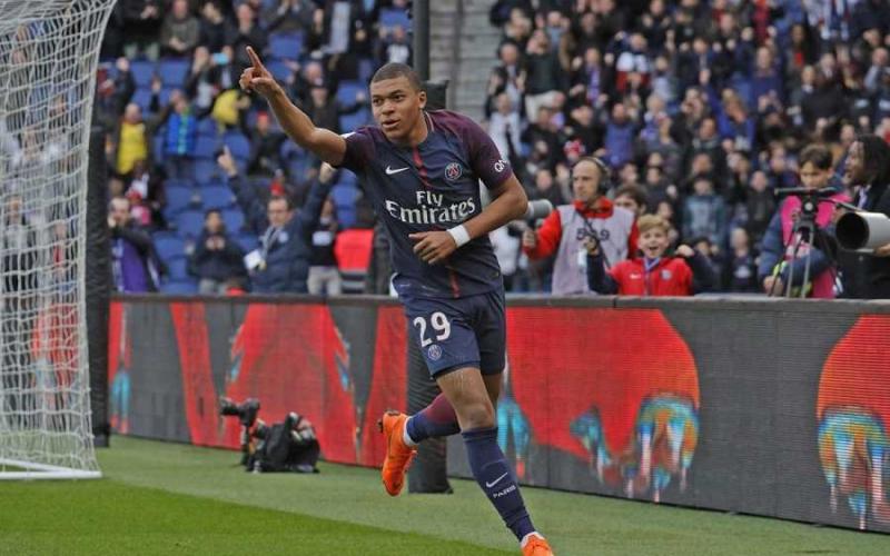 Mbappé esultanza Psg Twitter