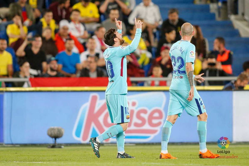 Barça, non basta Messi: contro il Las Palmas finisce 1-1. Ora l’Atletico è a -5 preview