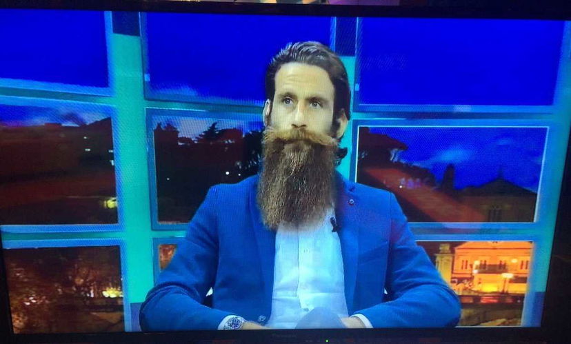 Moscardelli a Sportitalia: “Quando taglierò la barba? A 42 anni, ma solo se continuerò a giocare” preview