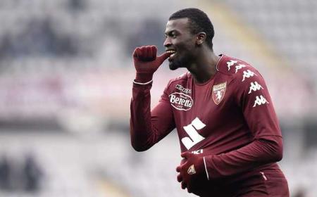 sito ufficiale Torino
06/01/2018 Torino (Italia)
Sport Calcio
ESCLUSIVA TORINO FC
Torino Fc vs Bologna - Campionato italiano di calcio Serie A TIM 2017/2018 - Stadio Grande Torino.
Nella foto: M’Baye Niang (Torino Fc) esulta dopo rete 2-0
Photo LaPresse/Fabio Ferrari
January 06, 2018 Turin (Italy)
Sport Soccer
EXCLUSIVE TORINO FC
Torino Fc vs Bologna - Italian Football Championship League A TIM 2017/2018 - Stadium "Grande Torino"
In the pic: M’Baye Niang (Torino Fc) celebrates after goal 2-0