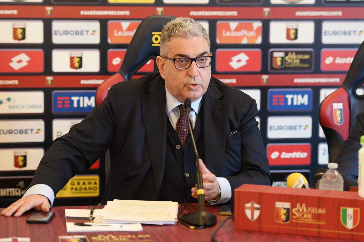 Perinetti: “Balotelli? Fantasia. Per Krunic aspettiamo l’Empoli. Su Romero e Kouame…” article-post