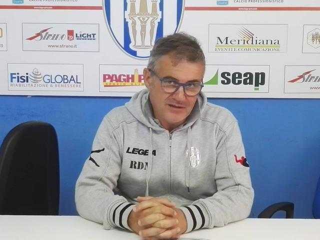 Ufficiale: Akragas, esonerato il tecnico Di Napoli. Il comunicato preview