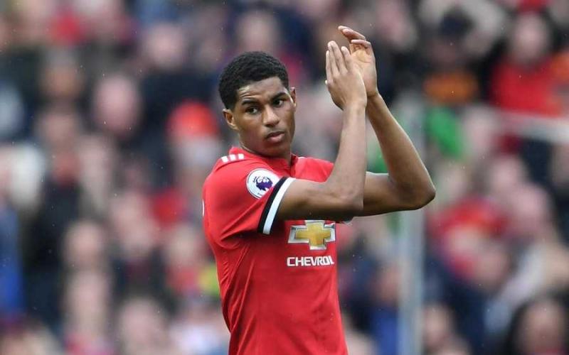 Rashford vs Liverpool Foto Premier League Twitter