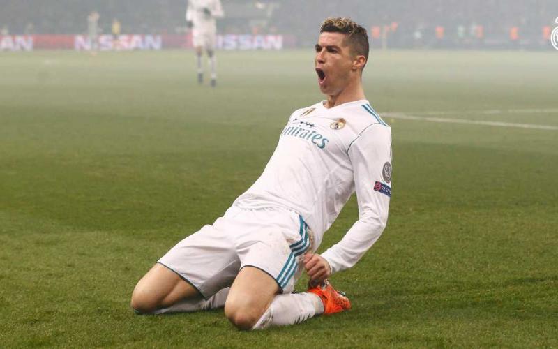 Ronaldo Twitter Real Madrid