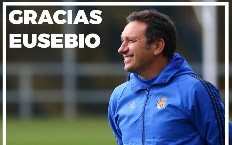 Sacristan esonero Real Sociedad Twitter