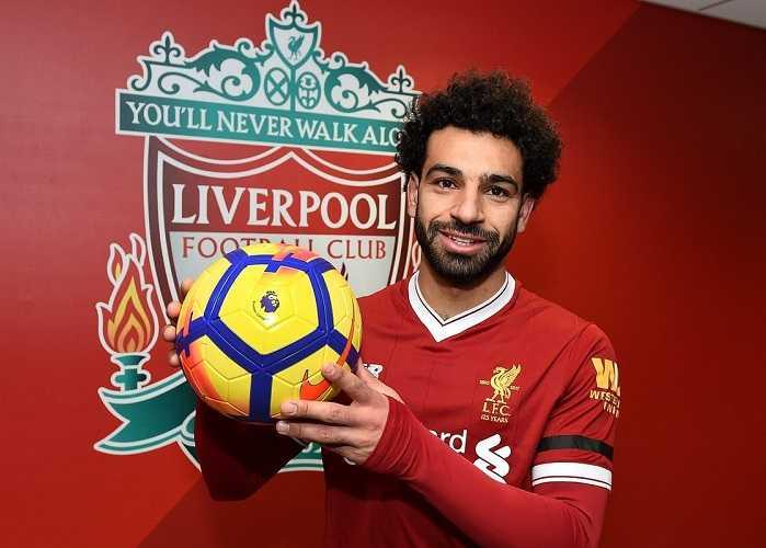 Salah Twitter ufficiale Liverpool