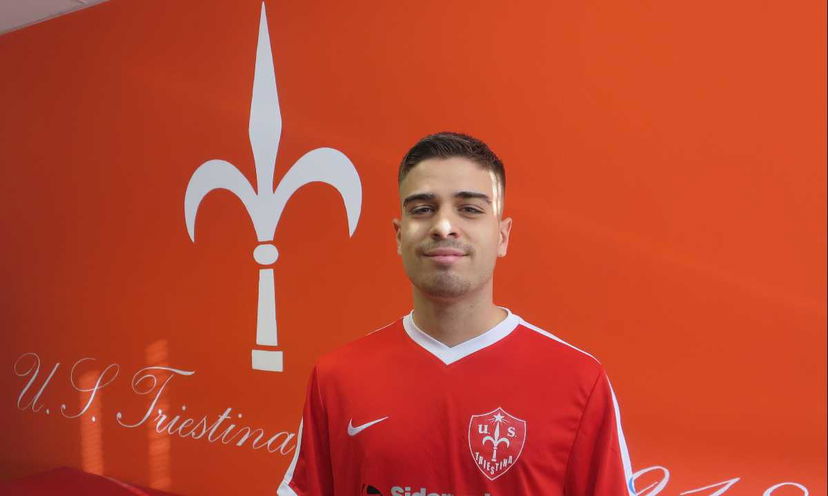 Ufficiale: Triestina, preso l’attaccante ex Boca Serafino preview