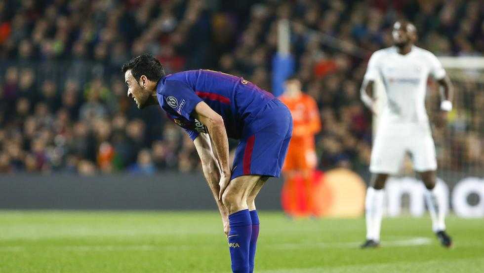 Barcellona, tegola Busquets: 3 settimane di stop article-post