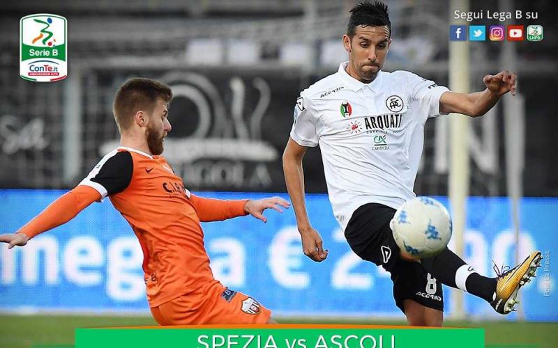 Spezia Ascoli 1-1