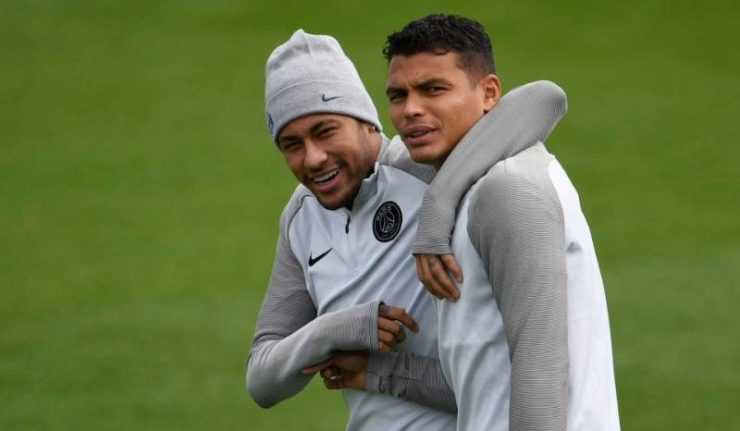 Thiago Silva: “Spero che Neymar possa restare al PSG” preview