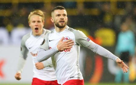 Valon Berisha Twitter Red Bull Salisburgo