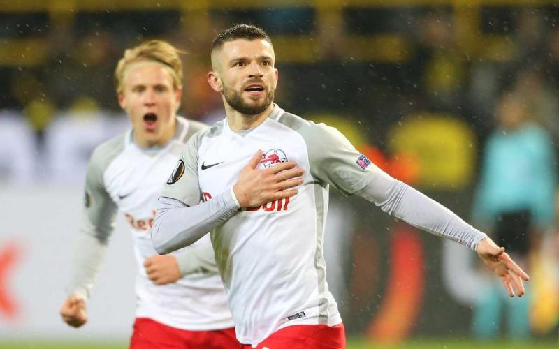 Valon Berisha Twitter Red Bull Salisburgo