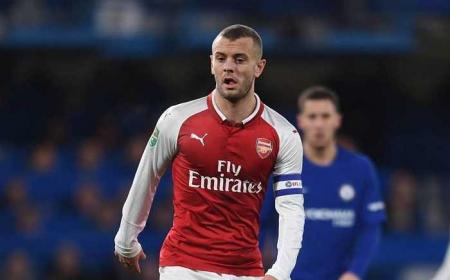 Wilshere Twitter personale