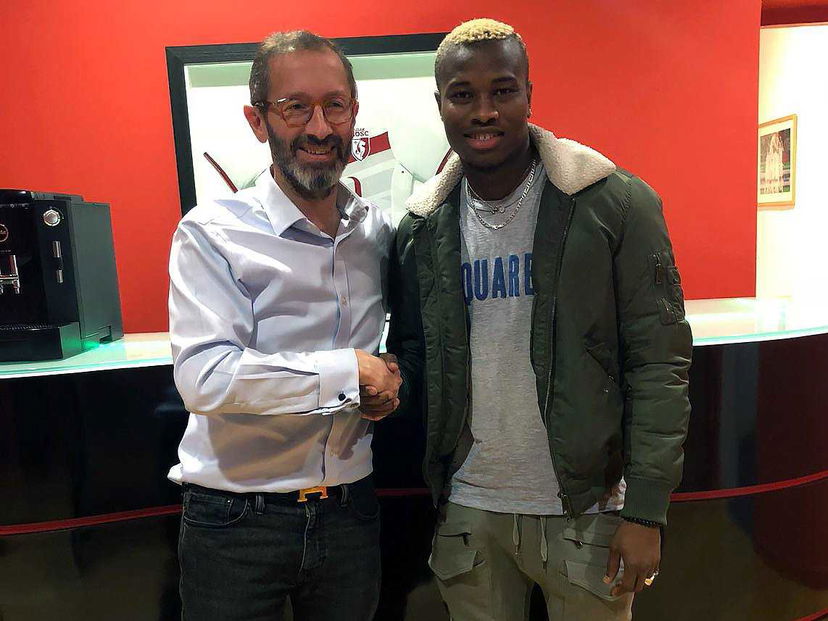 Lille, blindato Youssouf Koné: ufficiale il rinnovo fino al 2022 preview