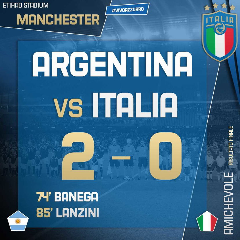 Banega più Lanzini, l’Argentina regola la prima Italia targata Di Biagio preview