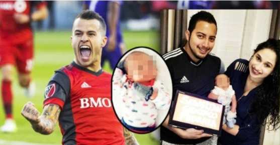 Texas, i coniugi Pedraza chiamano il figlio “Sebastian Giovinco” preview