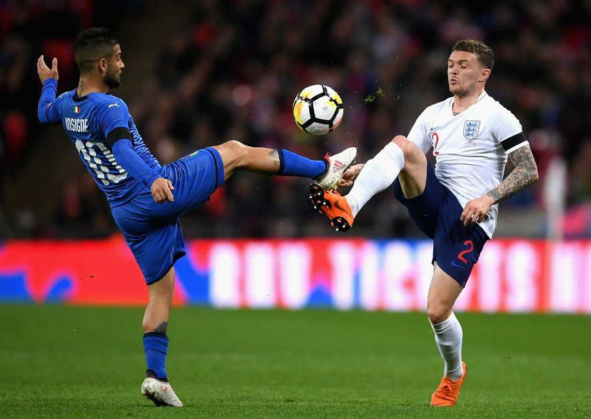 Inghilterra-Italia in parità: a Wembley finisce 1-1, Insigne risponde a Vardy preview
