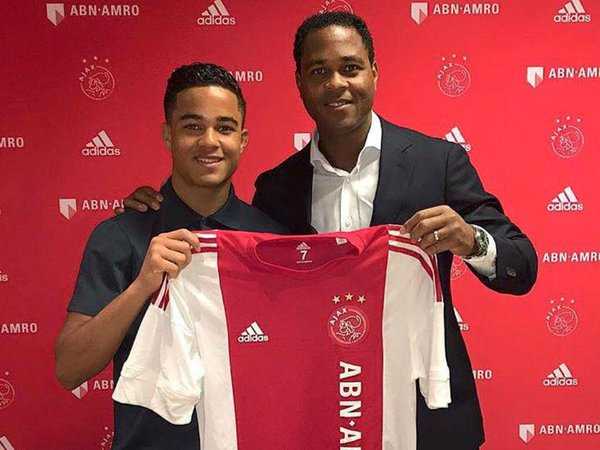 Patrick Kluivert: “Il futuro di mio figlio Justin? Preferirei il Barça, ma deciderà lui”. E in Olanda sulla Roma… article-post