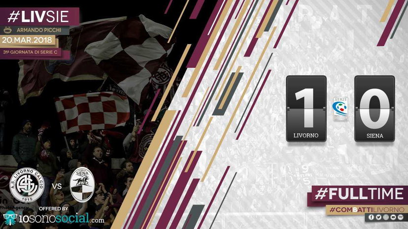 Livorno, il nuovo corso inizia col botto: Siena battuto e scavalcato in vetta, decide l’eterno Valiani preview