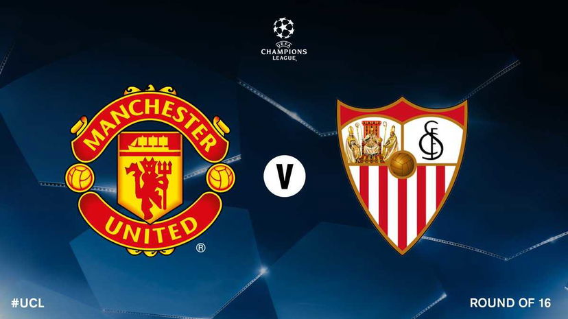 Champions League: Manchester United-Siviglia, le formazioni ufficiali preview