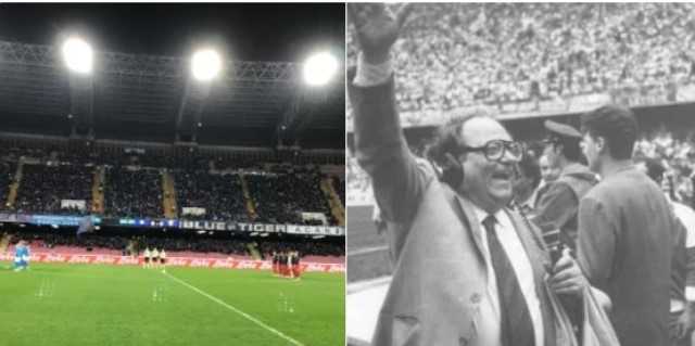 Tra striscioni e ricordi, il Napoli e il San Paolo omaggiano Luigi Necco article-post