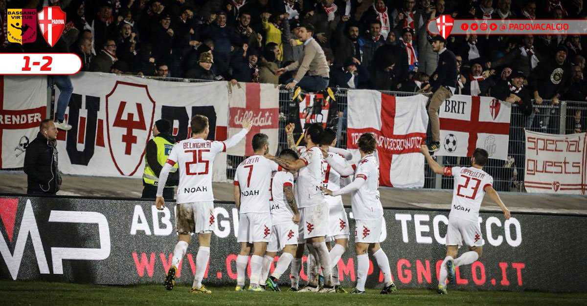 Serie C, girone B: il Padova espugna Bassano e prosegue la marcia trionfale, più 11 sulla Samb! article-post