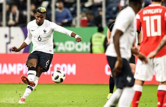 Pogba, segnali di rinascita: gol e assist in Russia-Francia, alla vecchia maniera article-post
