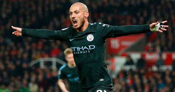 Premier League: il City non conosce ostacoli, un doppio David Silva stende lo Stoke preview