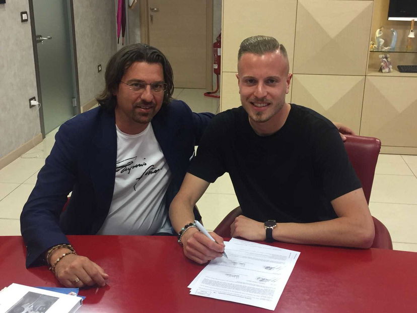 Ufficiale: Virtus Francavilla, rinnovo fino al 2020 per Albertini preview