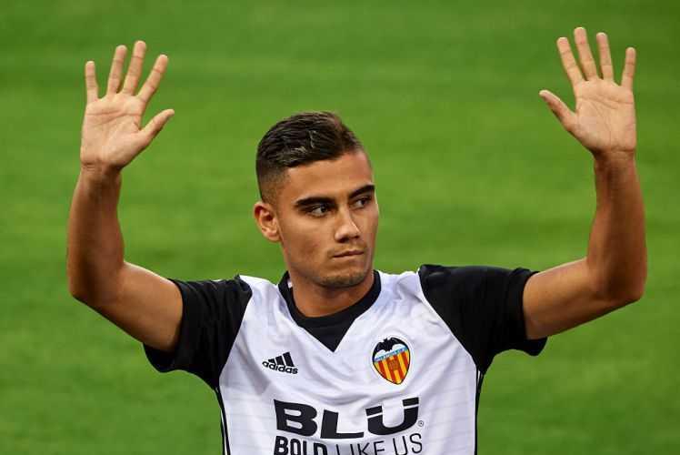 Andreas Pereira Valencia Foto Metro
