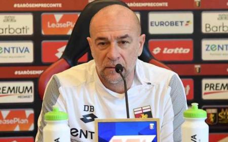 Ballardini conferenza Genoa Twitter