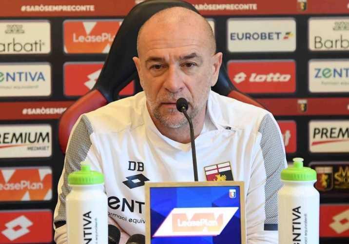 Ballardini conferenza Genoa Twitter