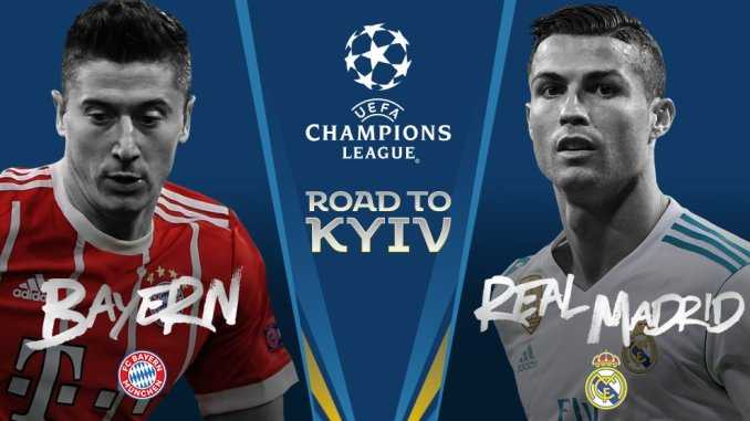 Bayern-Real formazioni
