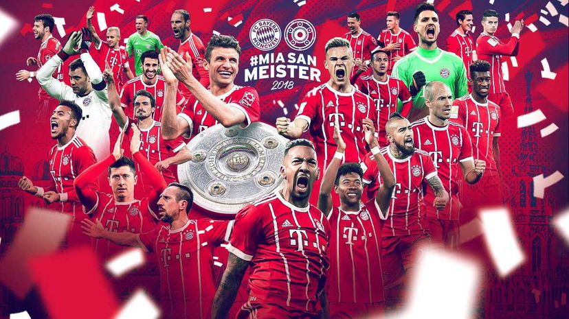 Bundesliga: 4-2 all’Augsburg e Bayern campione di Germania con 5 turni di anticipo preview