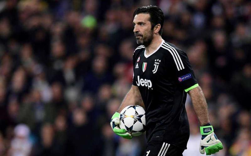 Buffon espulsione Madrid Foto Give Me Sport
