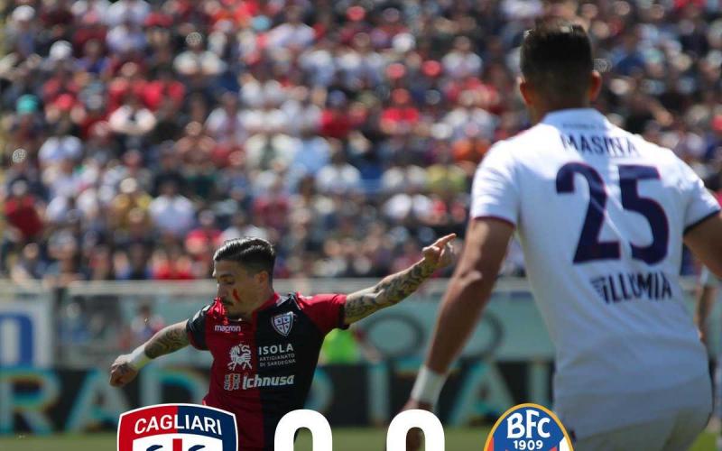Cagliari Bologna 0-0