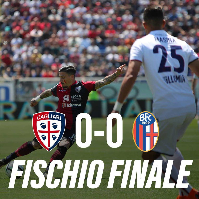Serie A: Cagliari-Bologna finisce a reti bianche preview