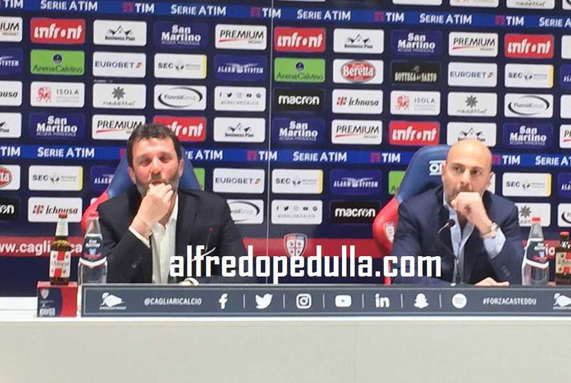 Cagliari, parla il ds Carli: “Cerchiamo di fare un po’ di casino, voglio sognare. Sull’Empoli…” preview
