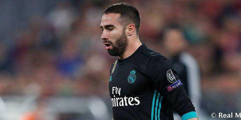 Carvajal vs Bayern Foto Real Madrid Twitter