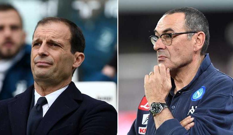 Allegri Sarri