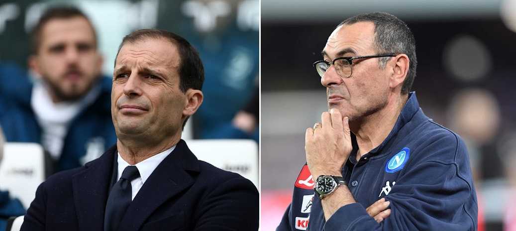 Allegri Sarri