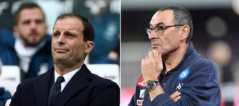 Qui Allegri, a voi Sarri: dalla Toscana con cinismo e fantasia preview
