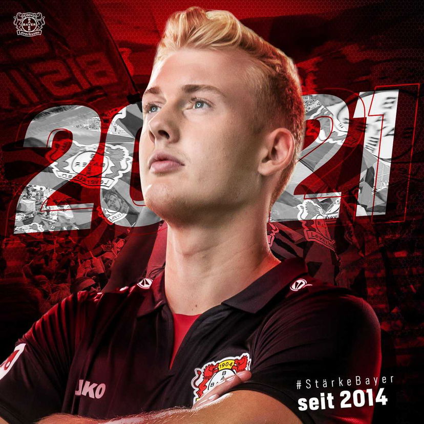 Il Bayer Leverkusen blinda Brandt: ufficiale il rinnovo fino al 2021 preview