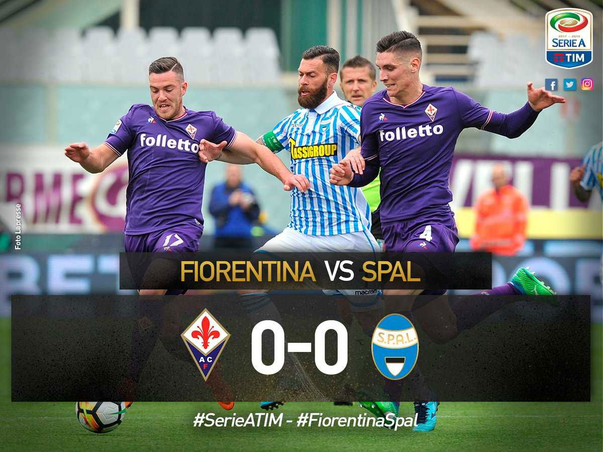 Serie A: frena la Fiorentina, contro la Spal è 0-0. Revocato un rigore col Var ai ferraresi article-post